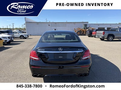 2020 Mercedes-Benz E-Class E 53 AMG® 4MATIC®