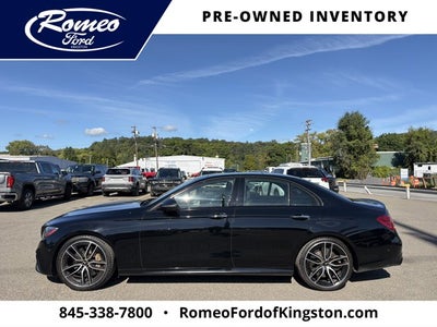 2020 Mercedes-Benz E-Class E 53 AMG® 4MATIC®