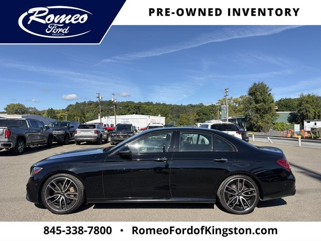 2020 Mercedes-Benz E-Class E 53 AMG® 4MATIC®