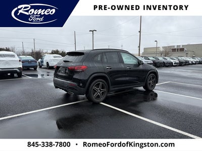 2022 Mercedes-Benz GLA GLA 250 4MATIC®