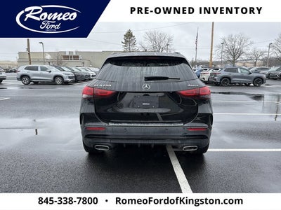 2022 Mercedes-Benz GLA GLA 250 4MATIC®