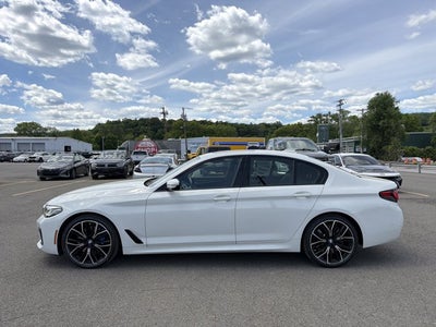 2023 BMW 5 Series 540i xDrive