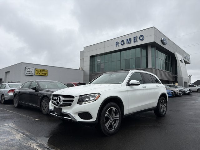 2017 Mercedes-Benz GLC GLC300