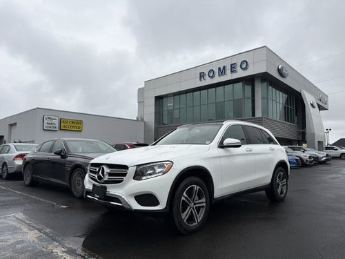 2017 Mercedes-Benz GLC GLC 300 4MATIC®