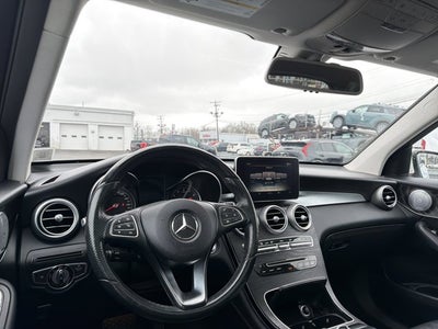 2017 Mercedes-Benz GLC GLC 300 4MATIC®