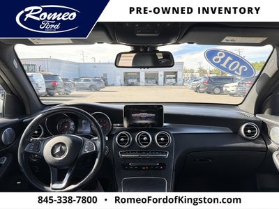 2018 Mercedes-Benz GLC GLC 300 4MATIC®