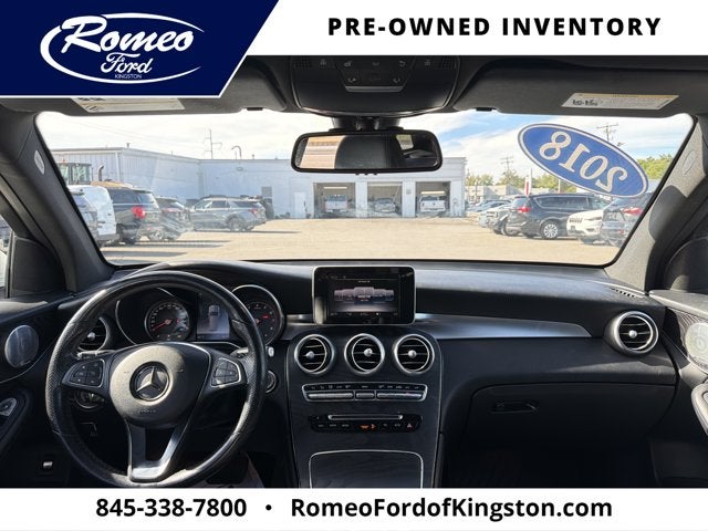 2018 Mercedes-Benz GLC GLC 300 4MATIC®