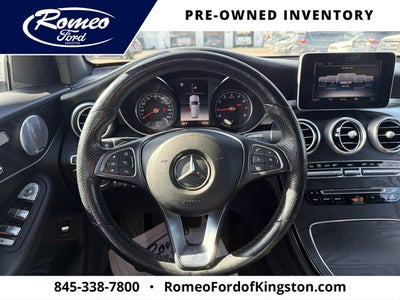 2018 Mercedes-Benz GLC GLC 300 4MATIC®