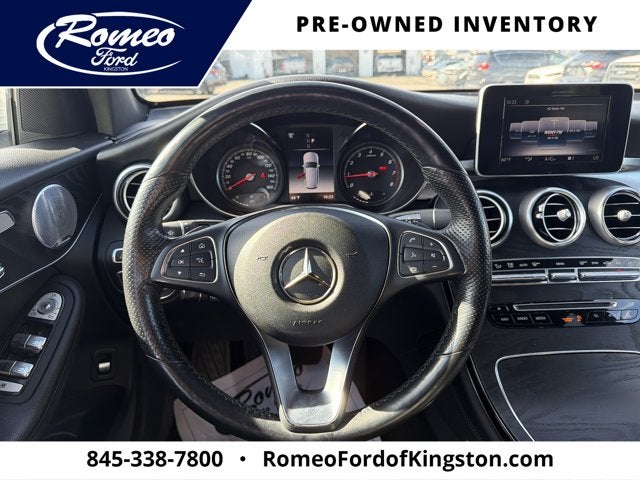 2018 Mercedes-Benz GLC GLC 300 4MATIC®