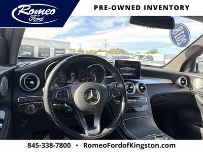 2018 Mercedes-Benz GLC GLC 300 4MATIC®