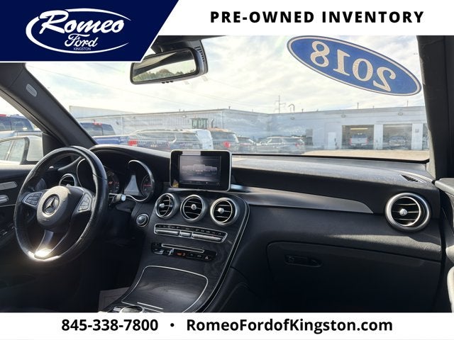 2018 Mercedes-Benz GLC GLC 300 4MATIC®