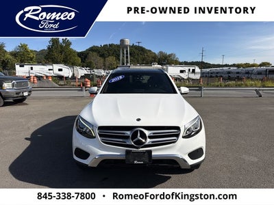 2018 Mercedes-Benz GLC GLC 300 4MATIC®