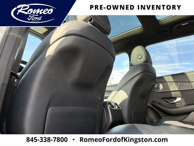 2018 Mercedes-Benz GLC GLC 300 4MATIC®