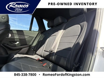 2018 Mercedes-Benz GLC GLC 300 4MATIC®