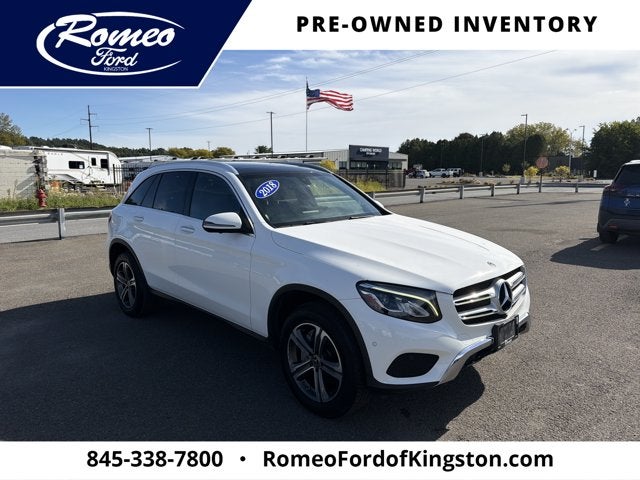 2018 Mercedes-Benz GLC GLC 300 4MATIC®