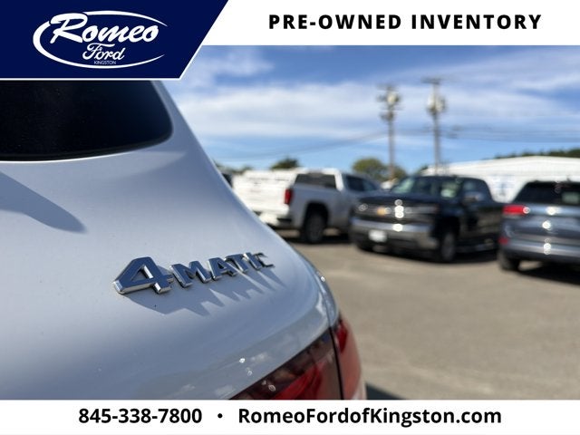 2018 Mercedes-Benz GLC GLC 300 4MATIC®