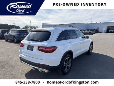 2018 Mercedes-Benz GLC GLC 300 4MATIC®