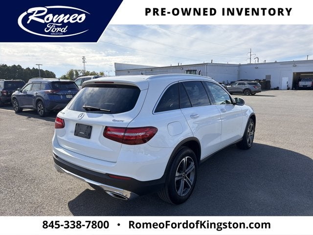 2018 Mercedes-Benz GLC GLC 300 4MATIC®