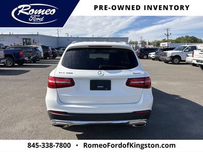 2018 Mercedes-Benz GLC GLC 300 4MATIC®