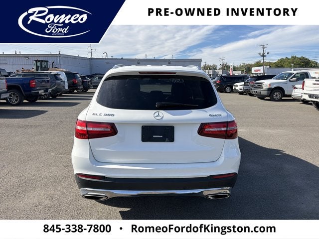 2018 Mercedes-Benz GLC GLC 300 4MATIC®