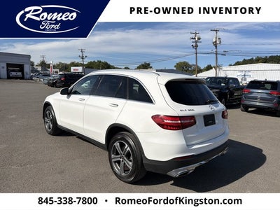 2018 Mercedes-Benz GLC GLC 300 4MATIC®