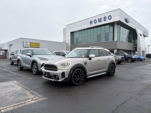 2022 MINI Cooper S Countryman Classic