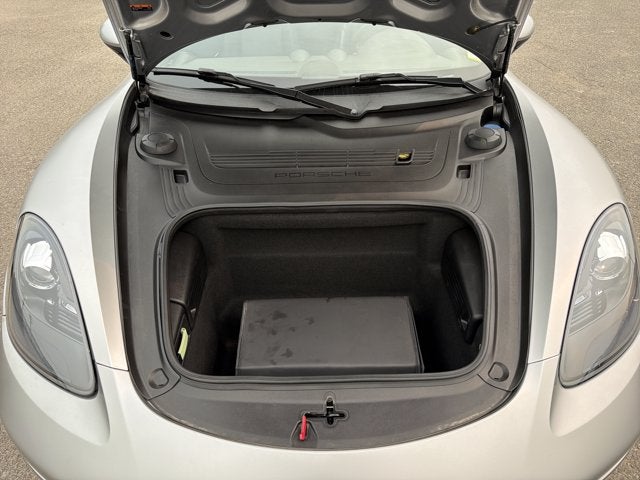 2018 Porsche 718 Cayman Base
