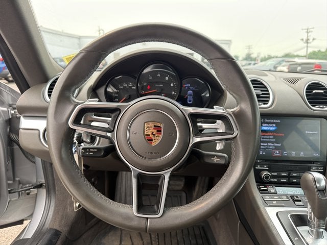 2018 Porsche 718 Cayman Base