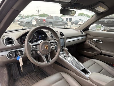 2018 Porsche 718 Cayman Base