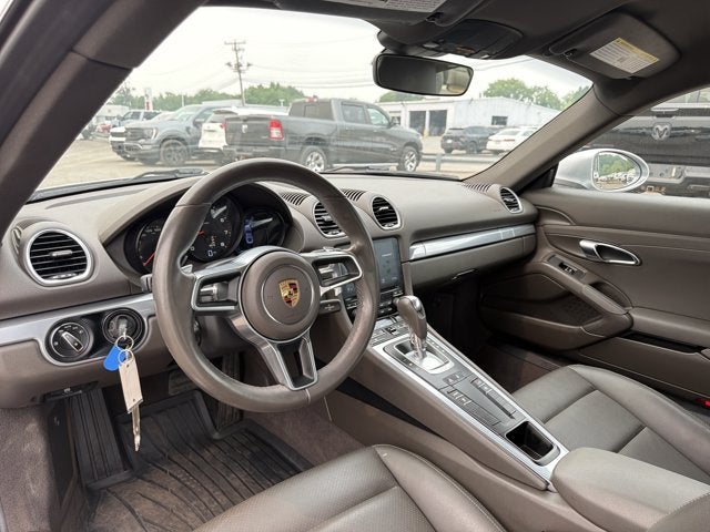 2018 Porsche 718 Cayman Base