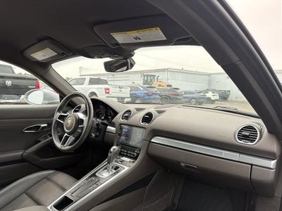 2018 Porsche 718 Cayman Base