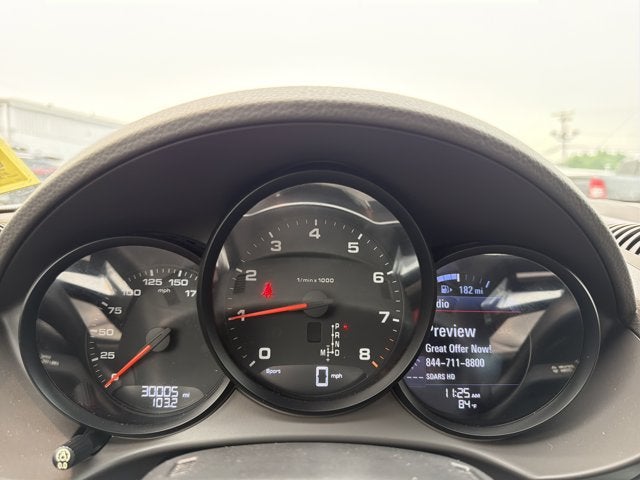 2018 Porsche 718 Cayman Base