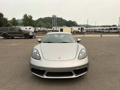2018 Porsche 718 Cayman Base