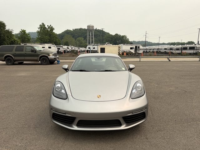 2018 Porsche 718 Cayman Base