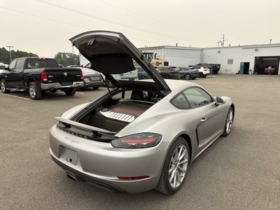 2018 Porsche 718 Cayman Base
