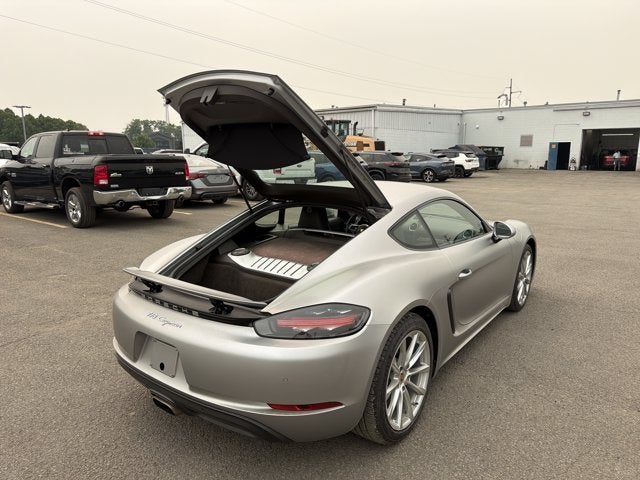 2018 Porsche 718 Cayman Base