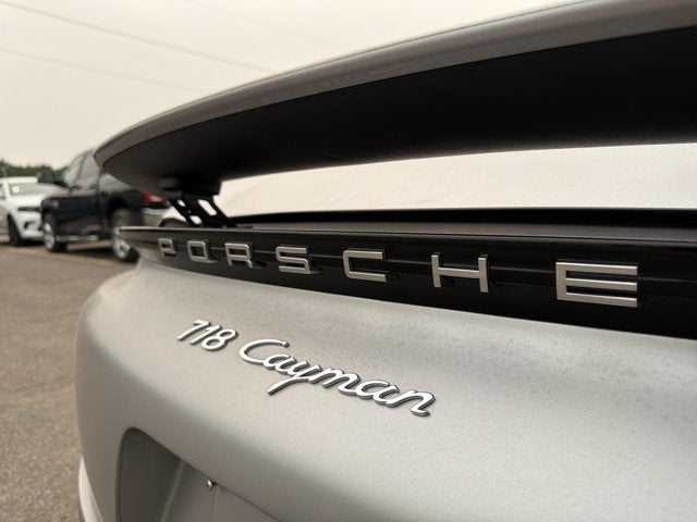 2018 Porsche 718 Cayman Base