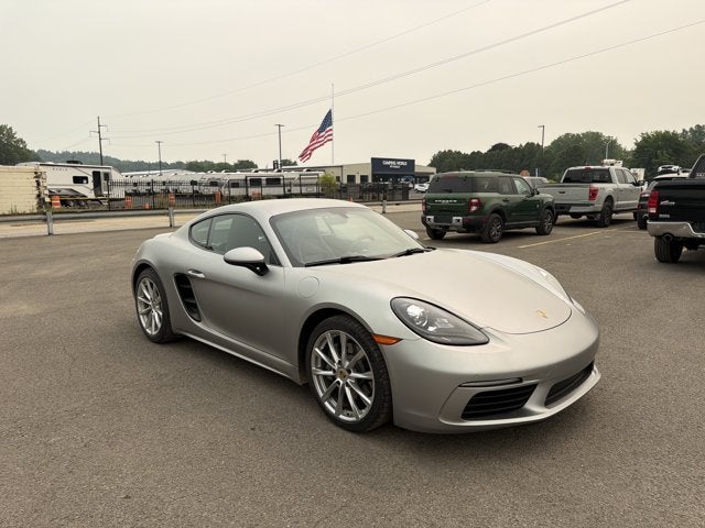 2018 Porsche 718 Cayman Base