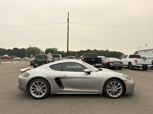 2018 Porsche 718 Cayman Base