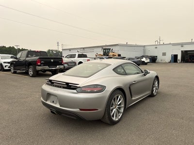 2018 Porsche 718 Cayman Base