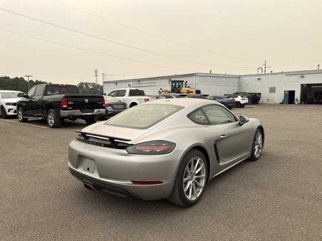 2018 Porsche 718 Cayman Base