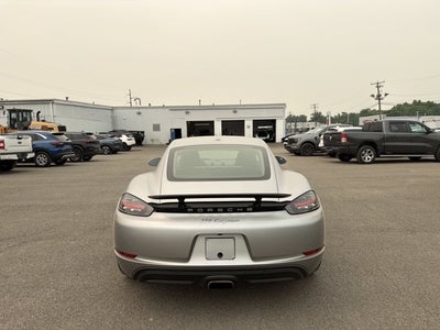 2018 Porsche 718 Cayman Base