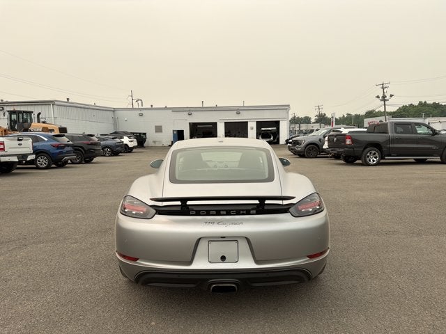 2018 Porsche 718 Cayman Base