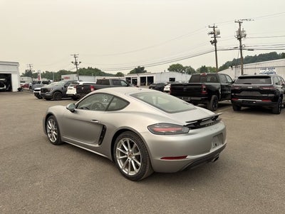 2018 Porsche 718 Cayman Base