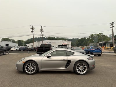 2018 Porsche 718 Cayman Base