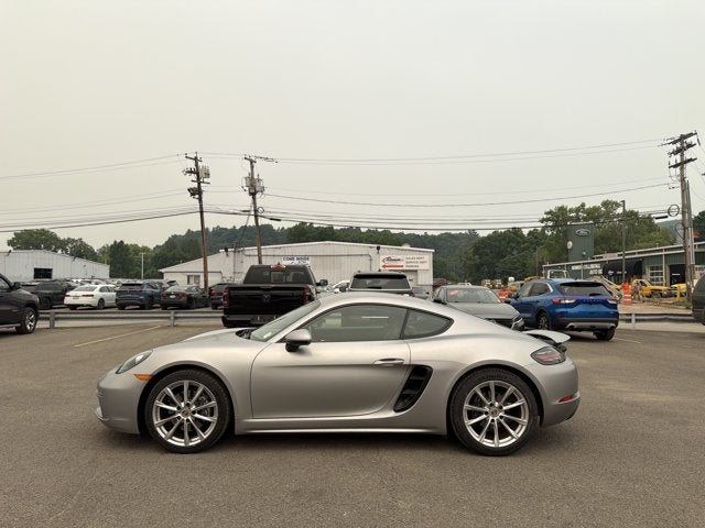 2018 Porsche 718 Cayman Base