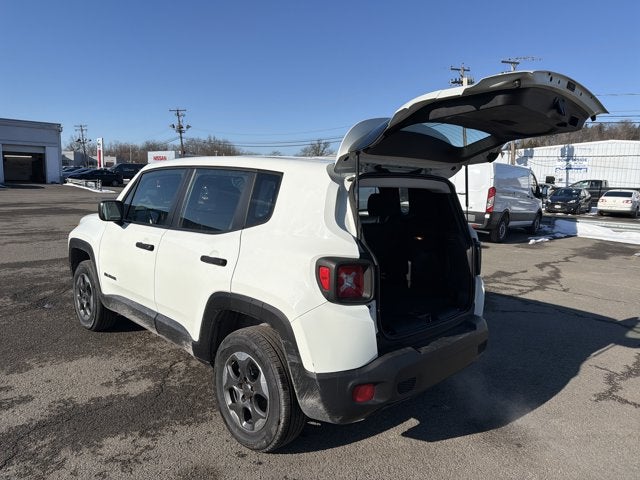 2015 Jeep Renegade Sport