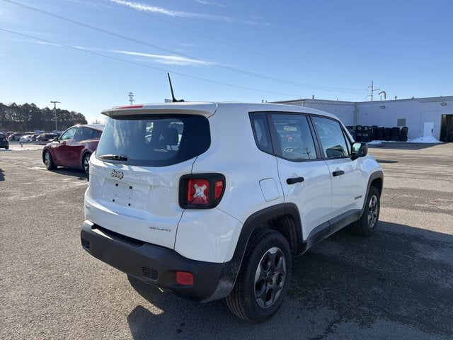 2015 Jeep Renegade Sport