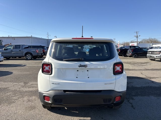 2015 Jeep Renegade Sport