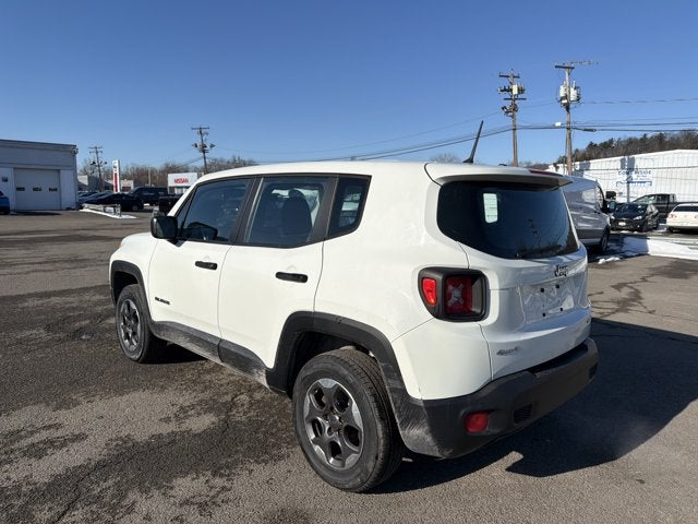2015 Jeep Renegade Sport